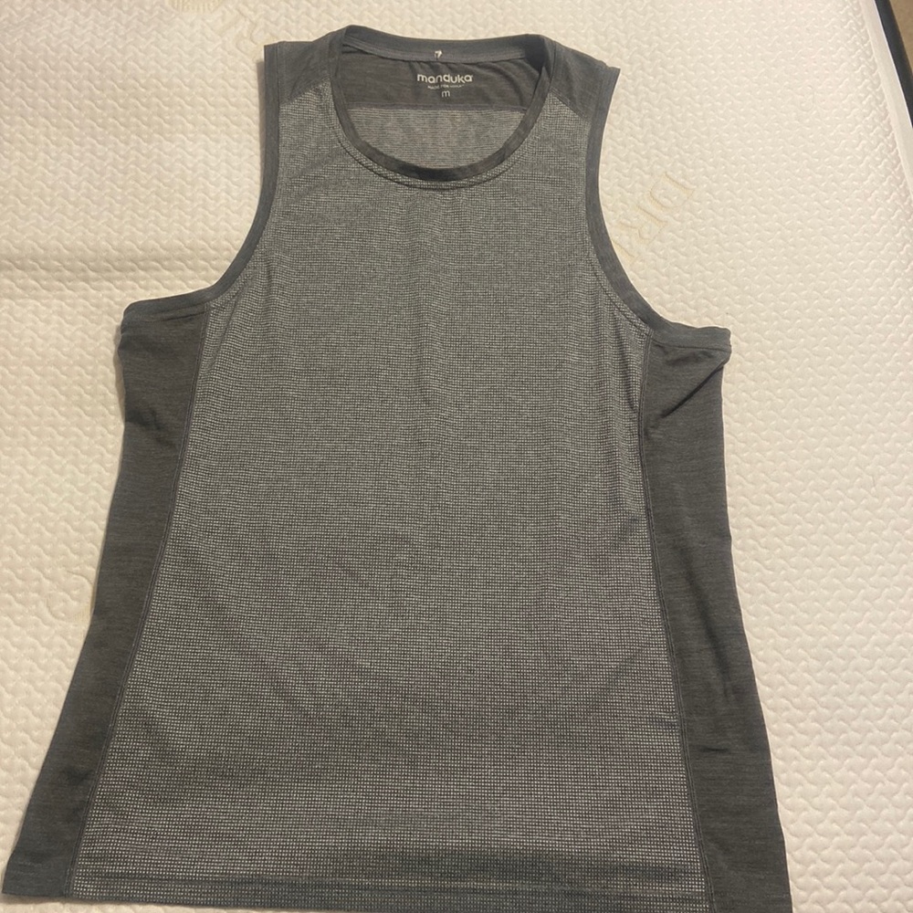 Manduka men’s tank top